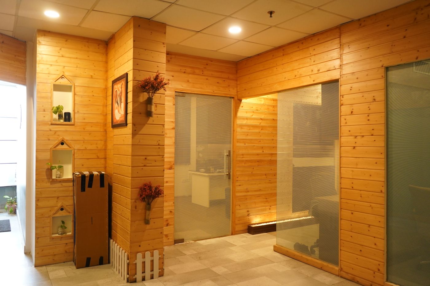 Imagen de ambiente orientativa: Revestimientos de pared